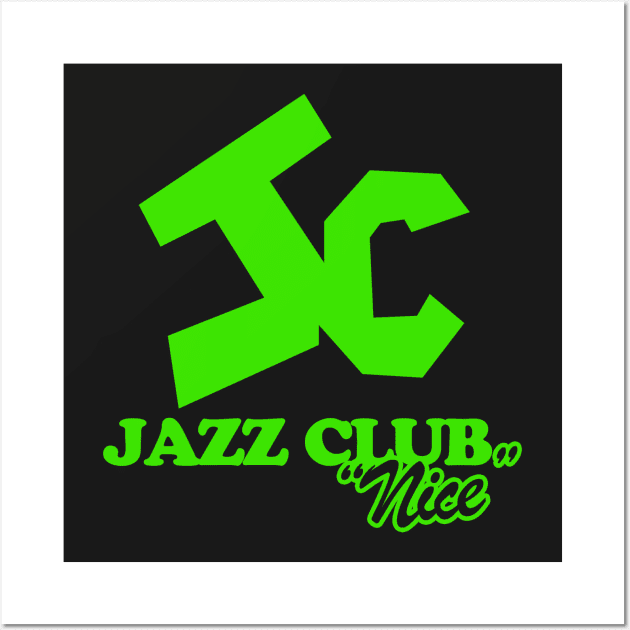 Jazz Club: Nice! Wall Art by Meta Cortex